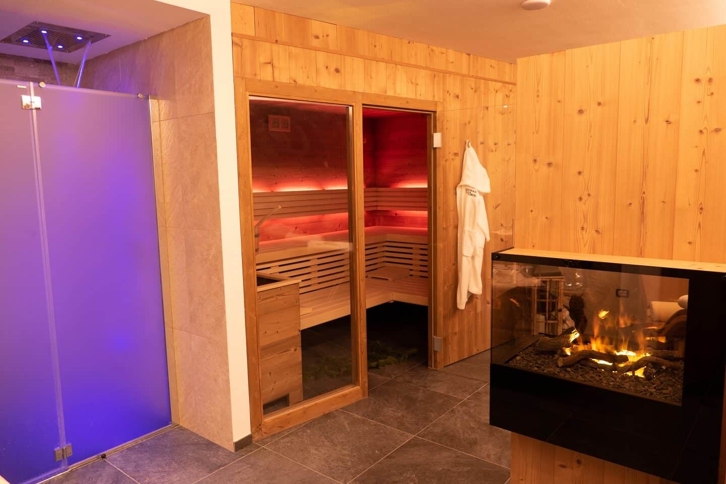 sauna spa wellness residence apartment